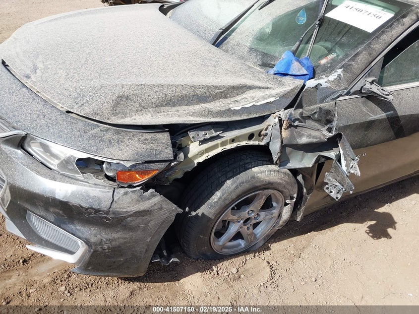 2018 CHEVROLET MALIBU 1LS - 1G1ZB5ST7JF113750