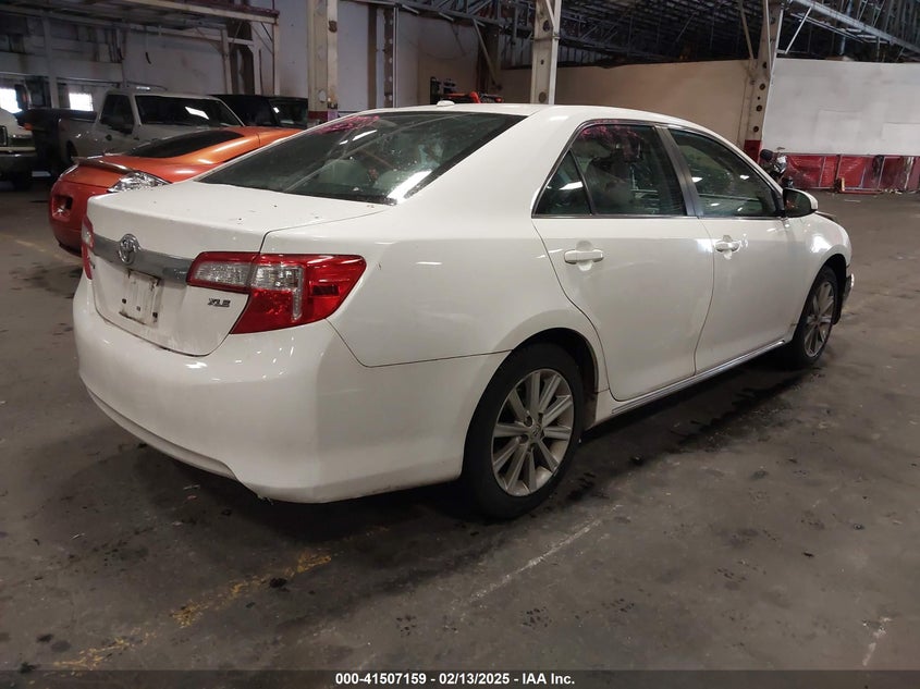 2014 TOYOTA CAMRY VIN: 4T4BF1FK4ER385599