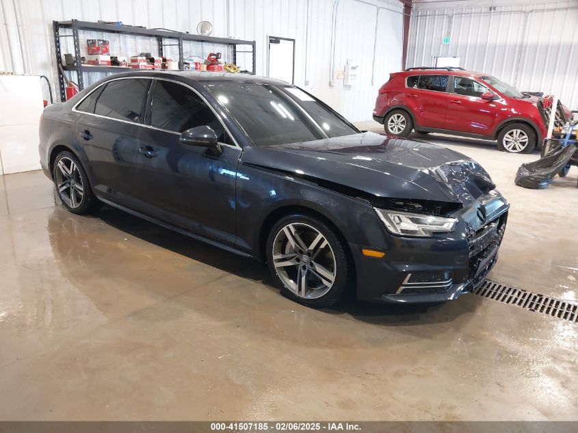 2018 AUDI A4 2.0T TECH PREMIUM - WAUENAF46JA188264