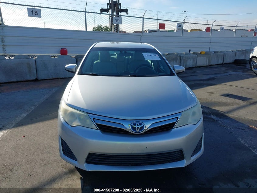 2012 TOYOTA CAMRY HYBRID VIN: 4T1BD1FK9CU012975
