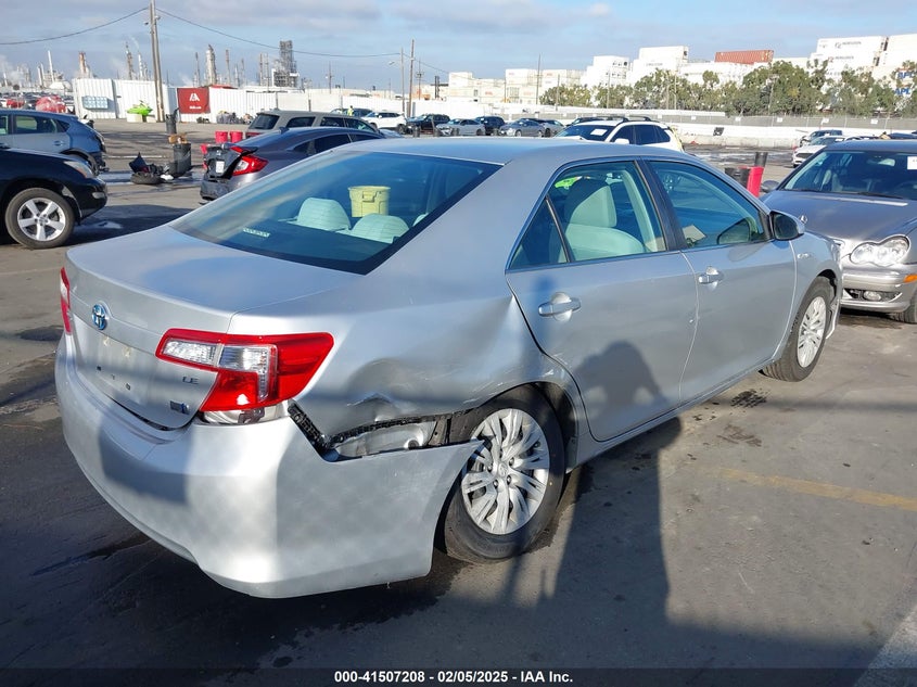 2012 TOYOTA CAMRY HYBRID VIN: 4T1BD1FK9CU012975