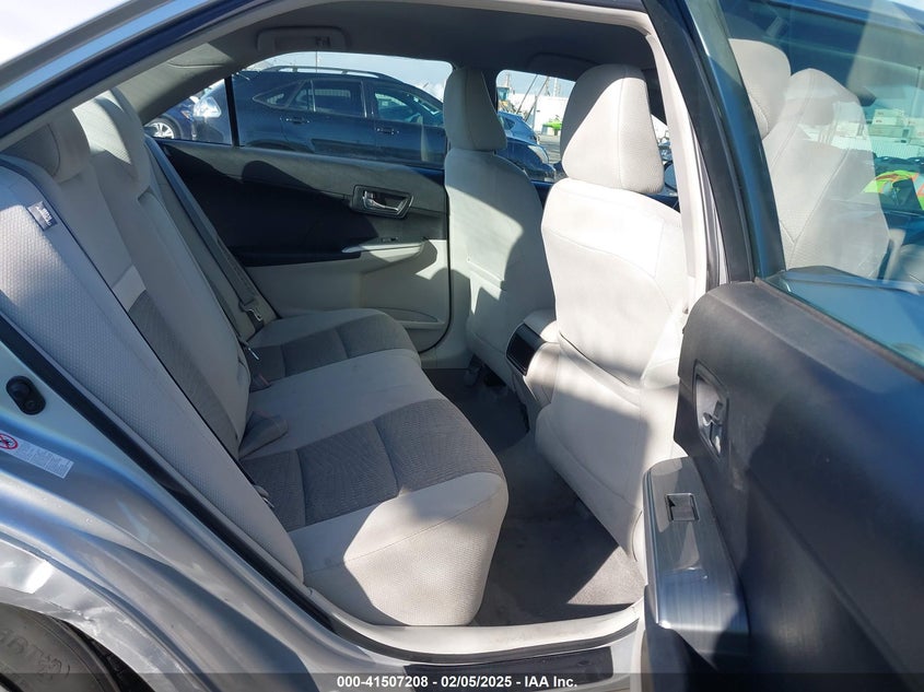2012 TOYOTA CAMRY HYBRID VIN: 4T1BD1FK9CU012975