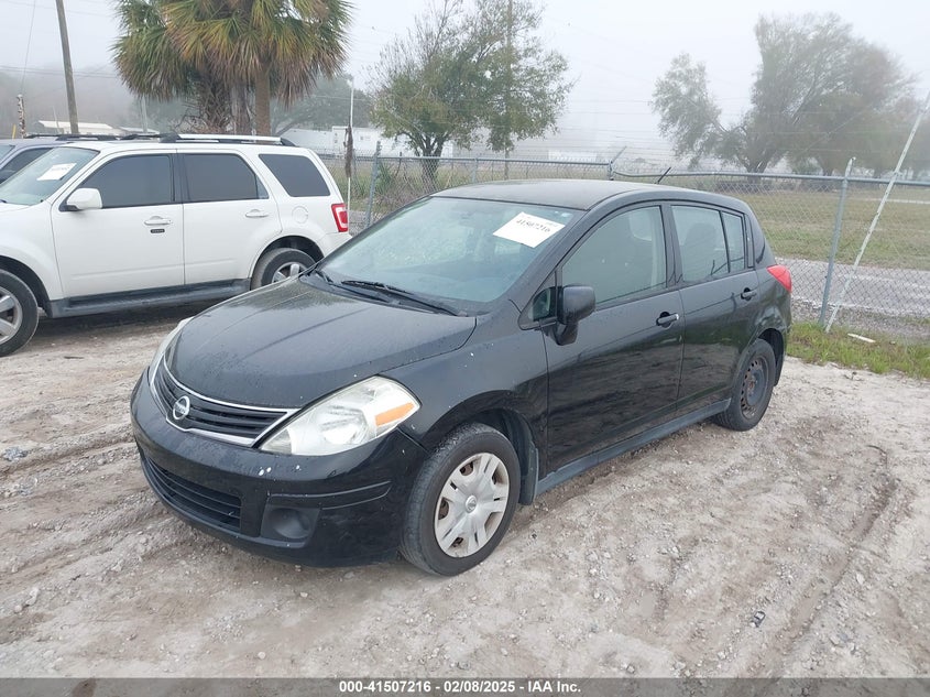 2012 NISSAN VERSA VIN: 3N1BC1CP4CK216559