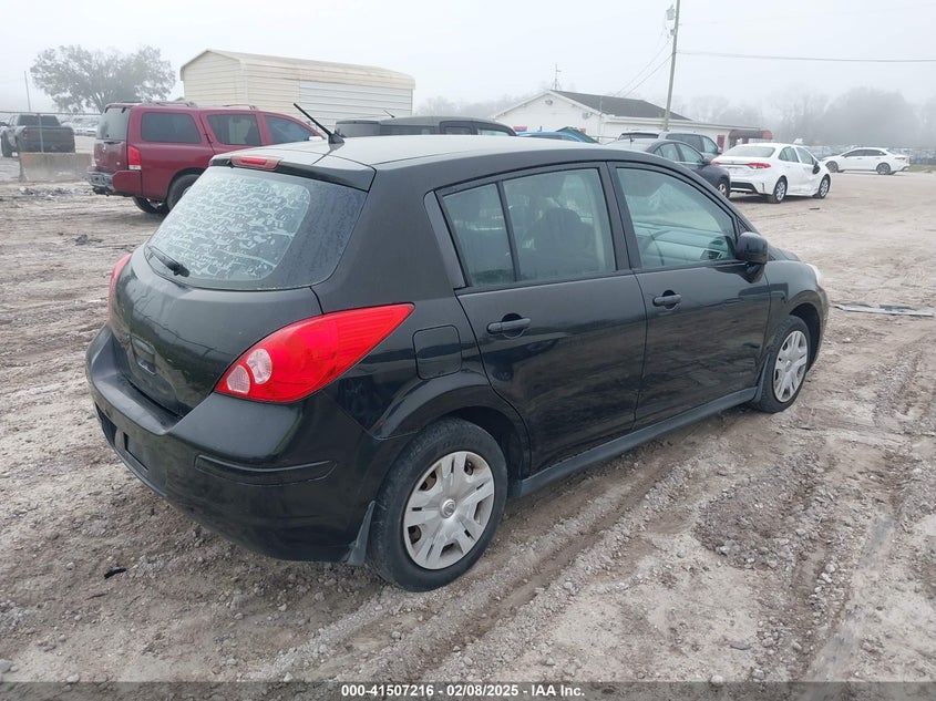 2012 NISSAN VERSA VIN: 3N1BC1CP4CK216559