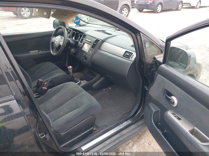 2012 NISSAN VERSA VIN: 3N1BC1CP4CK216559