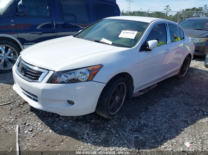 2008 HONDA ACCORD VIN: 1HGCP26428A034477