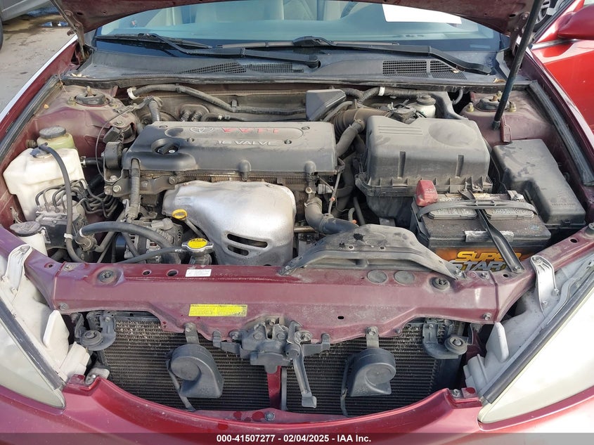 2006 TOYOTA CAMRY VIN: 4T1BE32K36U155956
