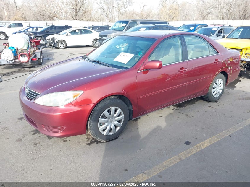 2006 TOYOTA CAMRY VIN: 4T1BE32K36U155956