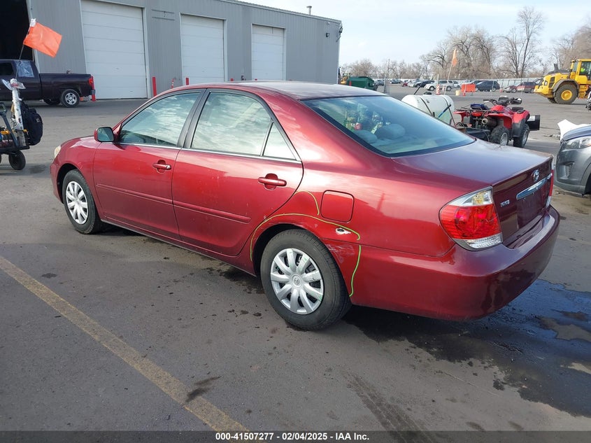 2006 TOYOTA CAMRY VIN: 4T1BE32K36U155956
