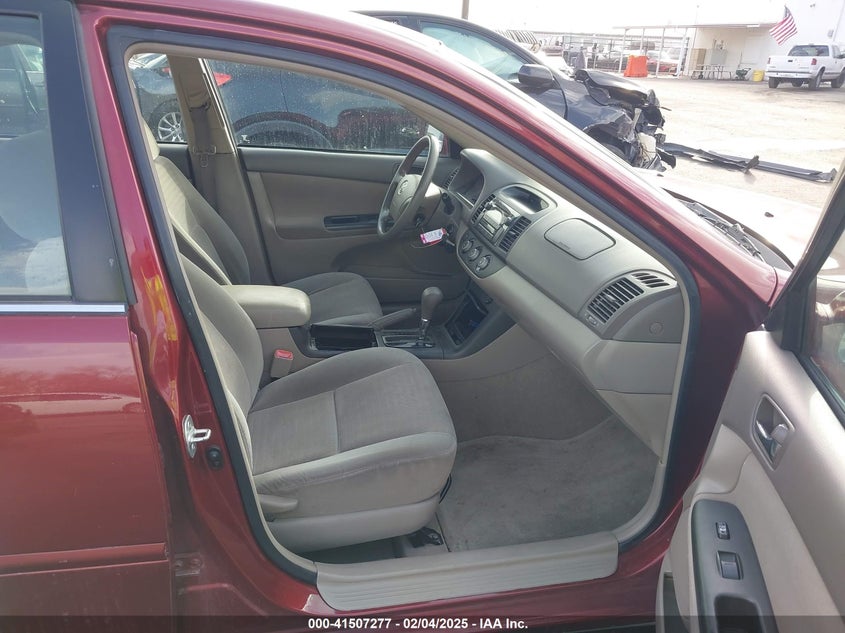 2006 TOYOTA CAMRY VIN: 4T1BE32K36U155956