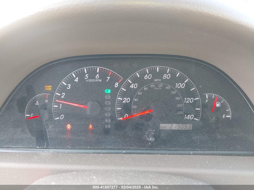 2006 TOYOTA CAMRY VIN: 4T1BE32K36U155956