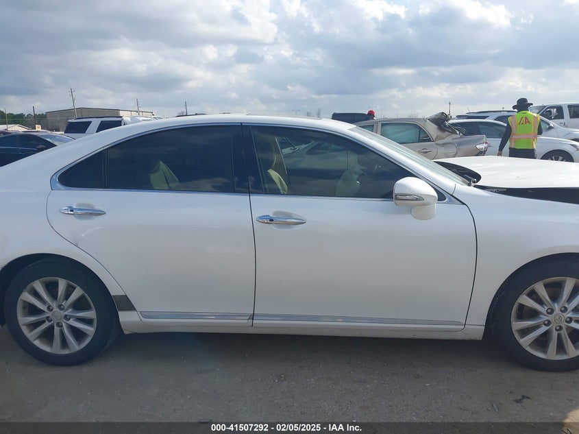 2012 LEXUS ES 350 VIN: JTHBK1EG8C2509114