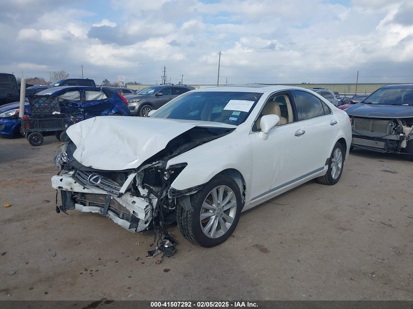 2012 LEXUS ES 350 VIN: JTHBK1EG8C2509114