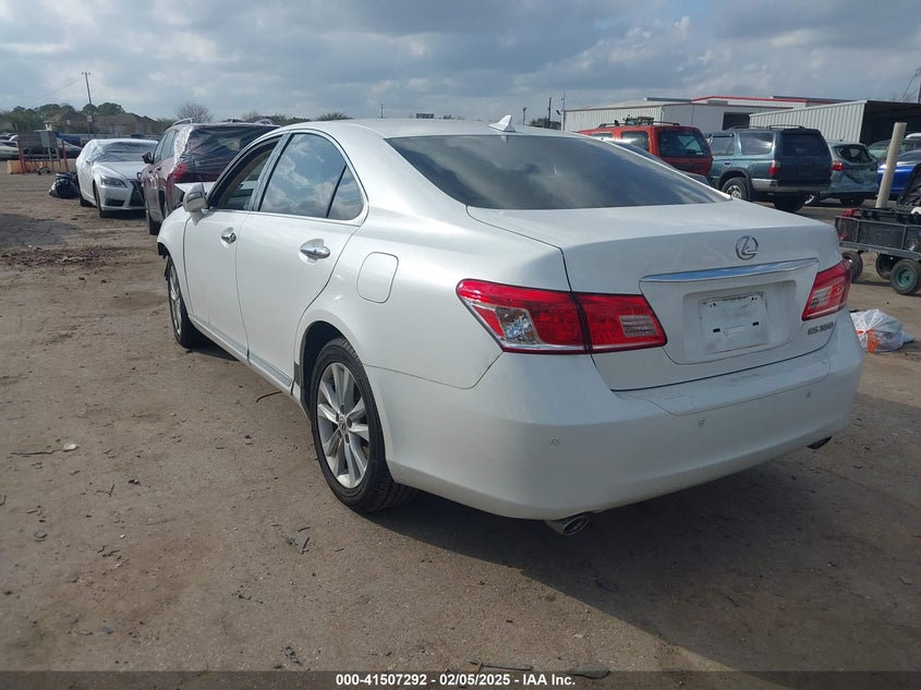 2012 LEXUS ES 350 VIN: JTHBK1EG8C2509114