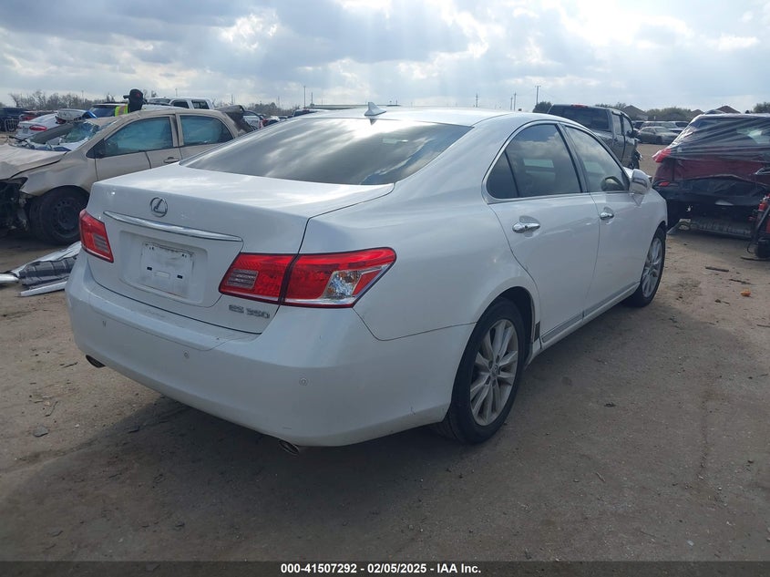 2012 LEXUS ES 350 VIN: JTHBK1EG8C2509114