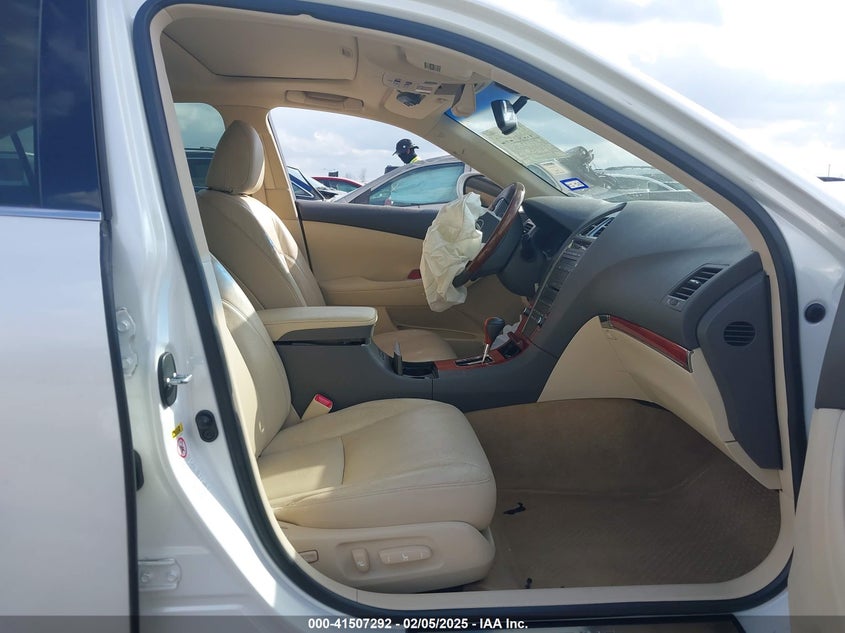 2012 LEXUS ES 350 VIN: JTHBK1EG8C2509114