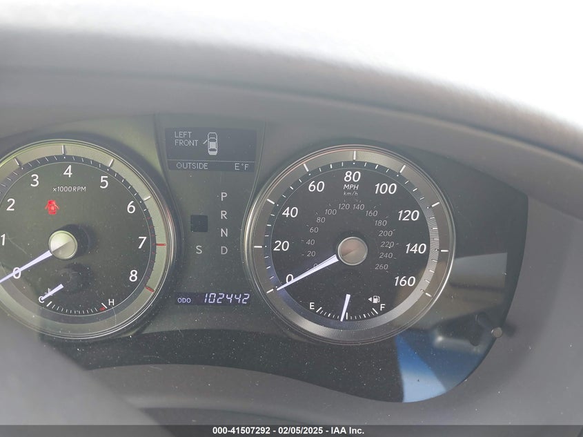 2012 LEXUS ES 350 VIN: JTHBK1EG8C2509114