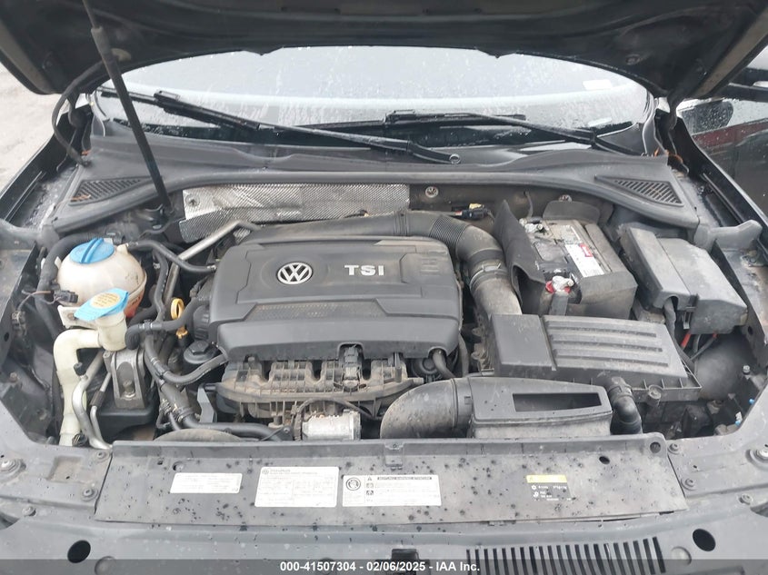 2015 VOLKSWAGEN PASSAT VIN: 1VWBT7A38FC102717