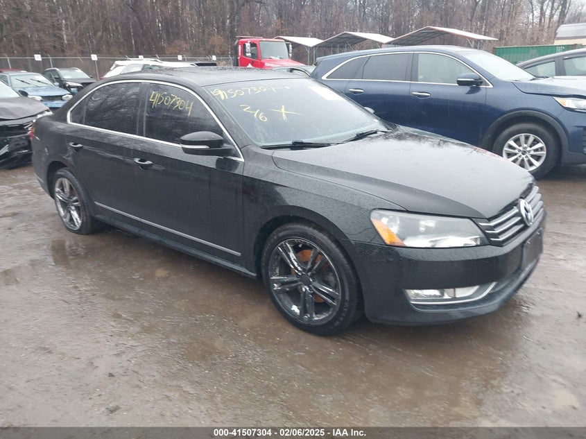 2015 VOLKSWAGEN PASSAT VIN: 1VWBT7A38FC102717