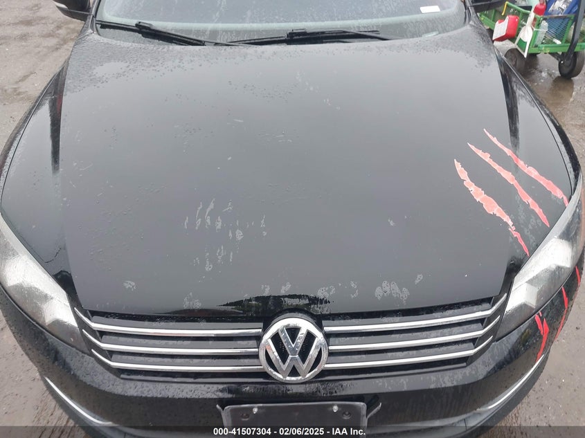 2015 VOLKSWAGEN PASSAT VIN: 1VWBT7A38FC102717