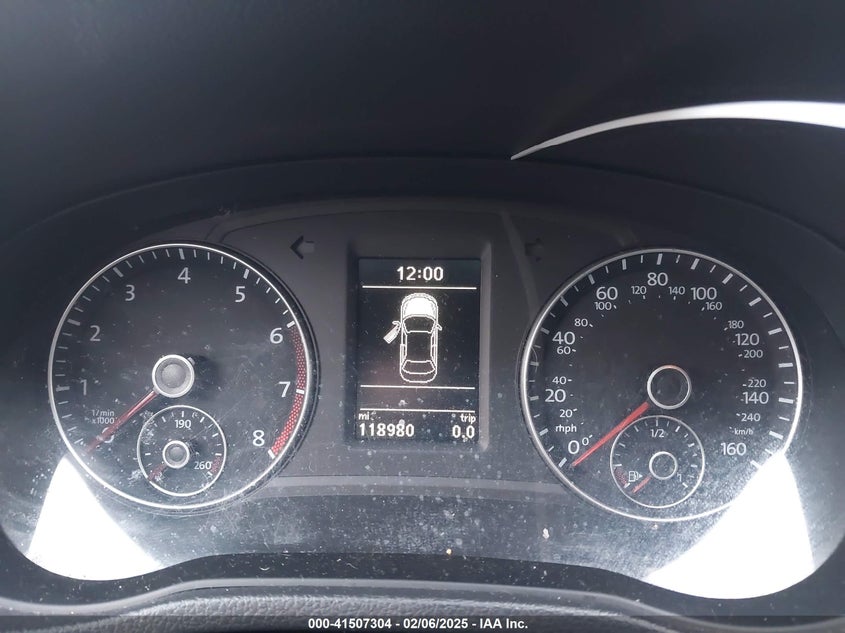 2015 VOLKSWAGEN PASSAT VIN: 1VWBT7A38FC102717