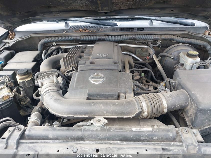 2011 Nissan Pathfinder Sv VIN: 5N1AR1NN0BC632711 Lot: 41507308