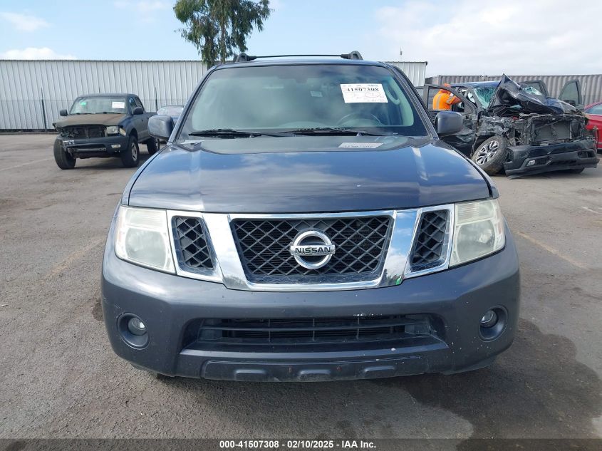 2011 Nissan Pathfinder Sv VIN: 5N1AR1NN0BC632711 Lot: 41507308