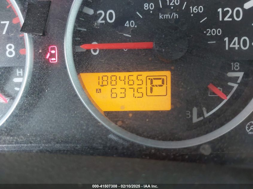 2011 Nissan Pathfinder Sv VIN: 5N1AR1NN0BC632711 Lot: 41507308