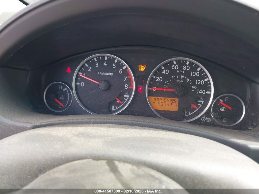 2011 Nissan Pathfinder Sv VIN: 5N1AR1NN0BC632711 Lot: 41507308