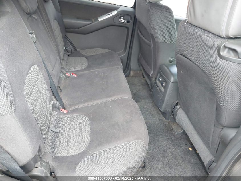 2011 Nissan Pathfinder Sv VIN: 5N1AR1NN0BC632711 Lot: 41507308