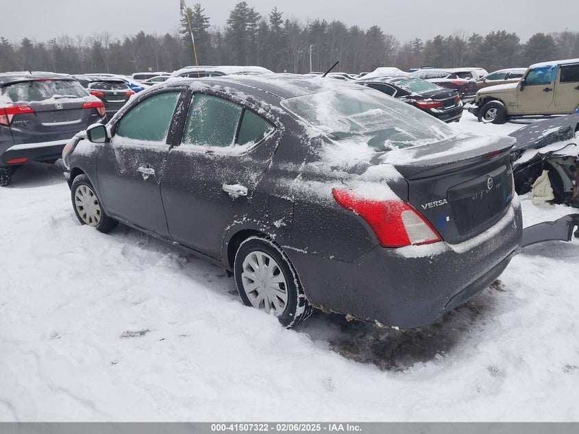 2015 NISSAN VERSA VIN: 3N1CN7AP6FL874967
