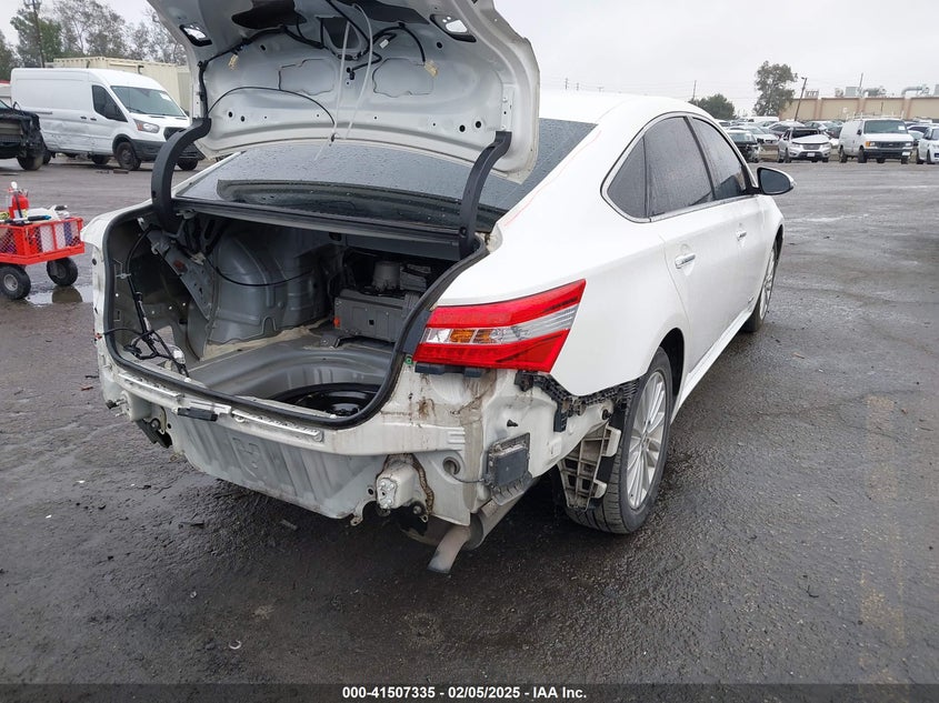 2014 TOYOTA AVALON HYBRID VIN: 4T1BD1EB5EU019071
