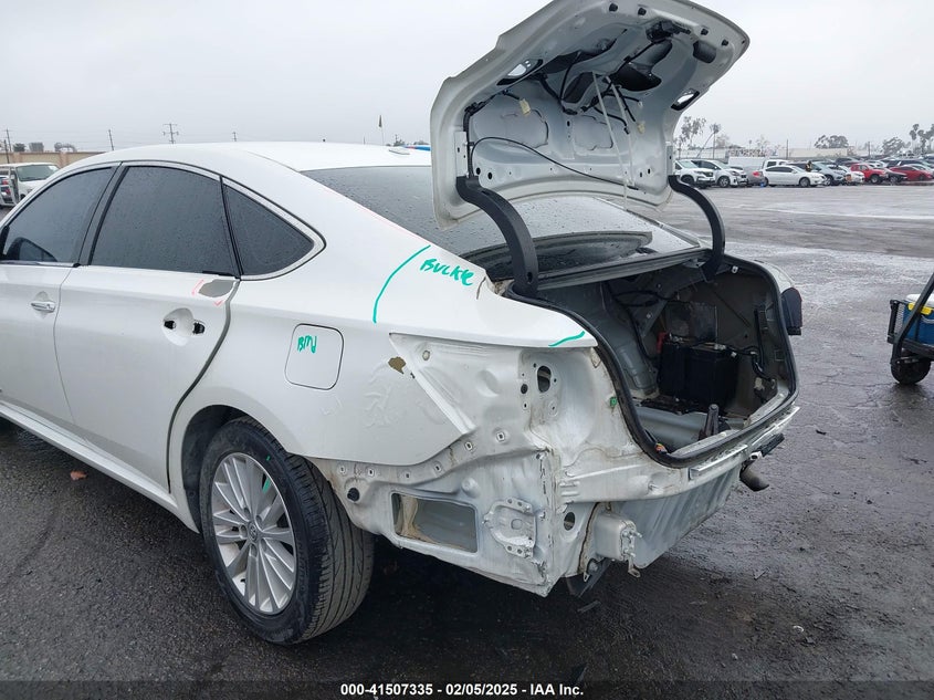 2014 TOYOTA AVALON HYBRID VIN: 4T1BD1EB5EU019071
