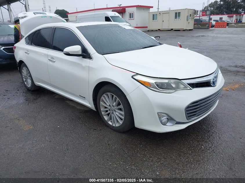 2014 TOYOTA AVALON HYBRID VIN: 4T1BD1EB5EU019071