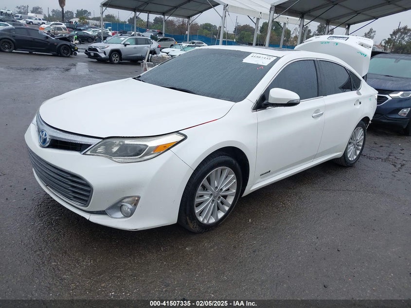 2014 TOYOTA AVALON HYBRID VIN: 4T1BD1EB5EU019071