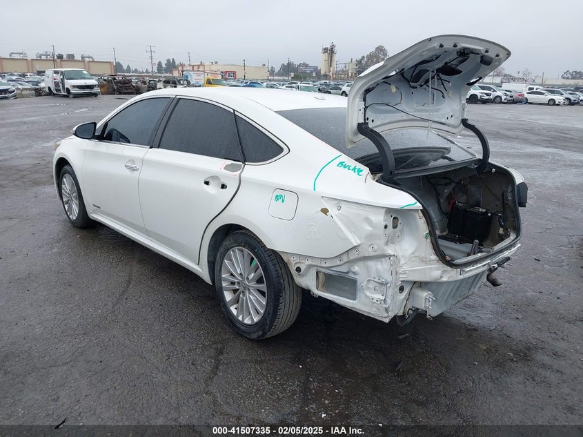 2014 TOYOTA AVALON HYBRID VIN: 4T1BD1EB5EU019071