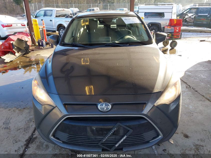 2016 Scion Ia VIN: 3MYDLBZVXGY127018 Lot: 41507361