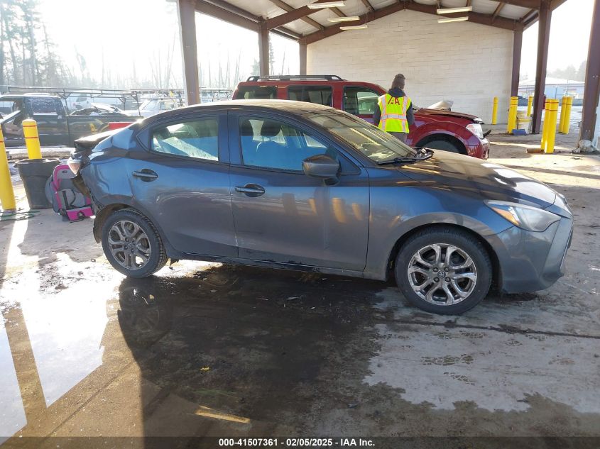 2016 Scion Ia VIN: 3MYDLBZVXGY127018 Lot: 41507361