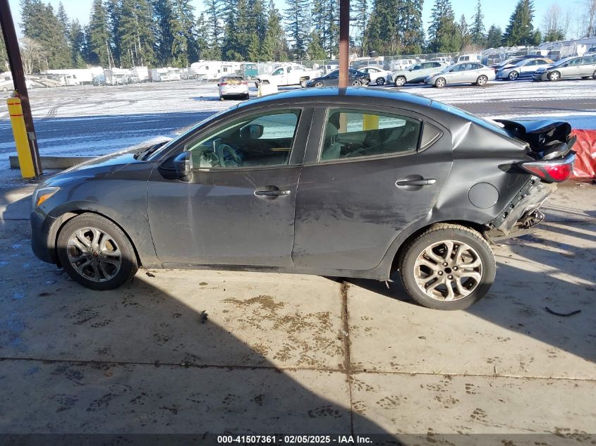 2016 Scion Ia VIN: 3MYDLBZVXGY127018 Lot: 41507361