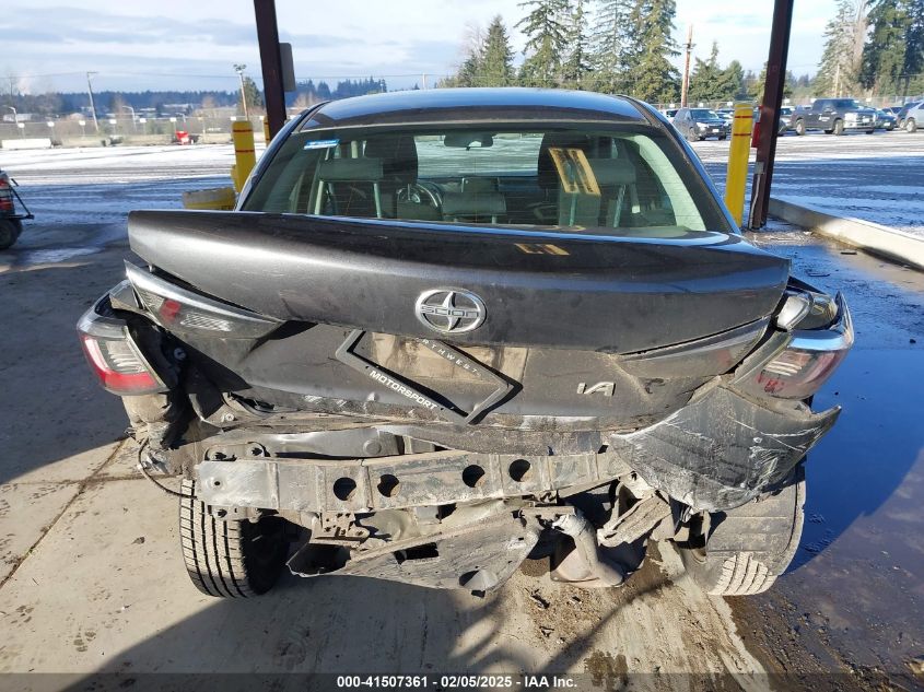 2016 Scion Ia VIN: 3MYDLBZVXGY127018 Lot: 41507361