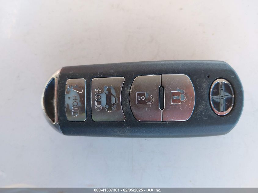 2016 Scion Ia VIN: 3MYDLBZVXGY127018 Lot: 41507361