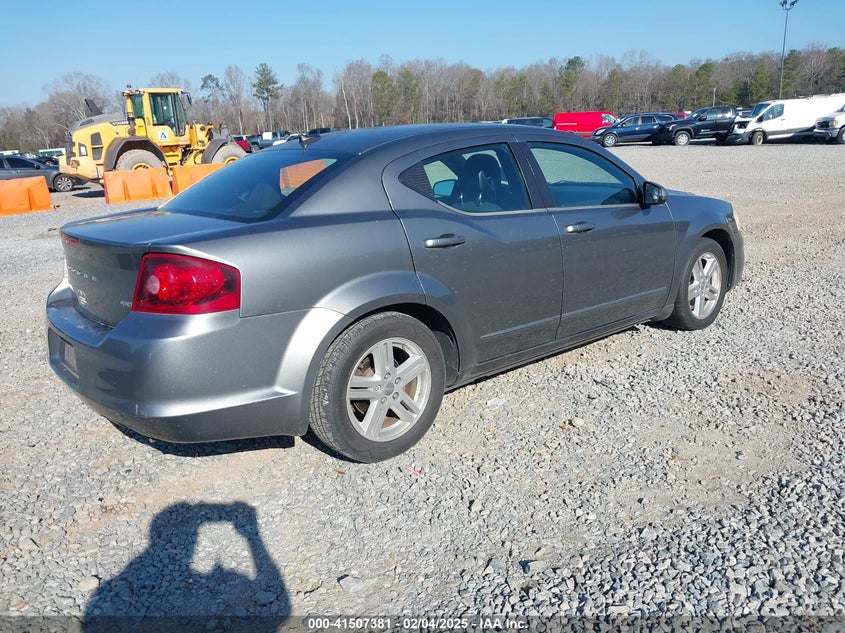 2013 DODGE AVENGER SXT - 1C3CDZCB6DN590334
