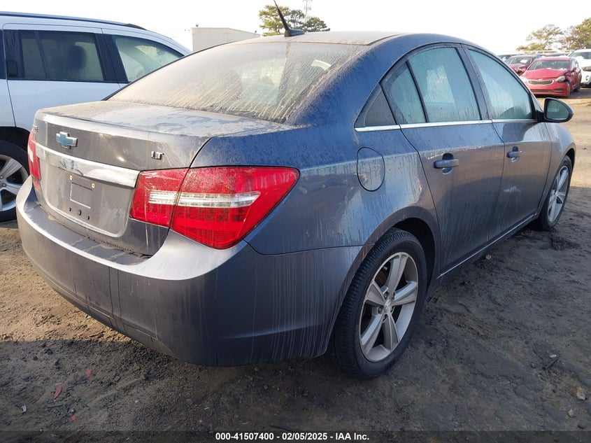 2013 CHEVROLET CRUZE VIN: 1G1PE5SB6D7132035