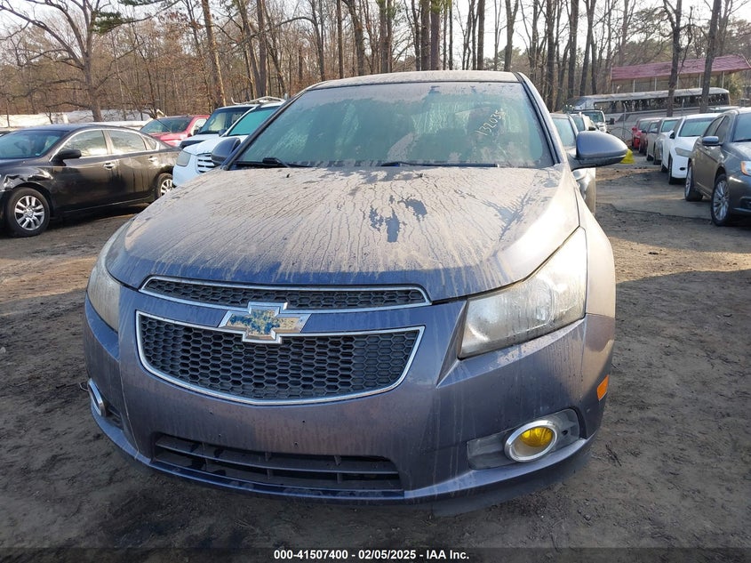 2013 CHEVROLET CRUZE VIN: 1G1PE5SB6D7132035