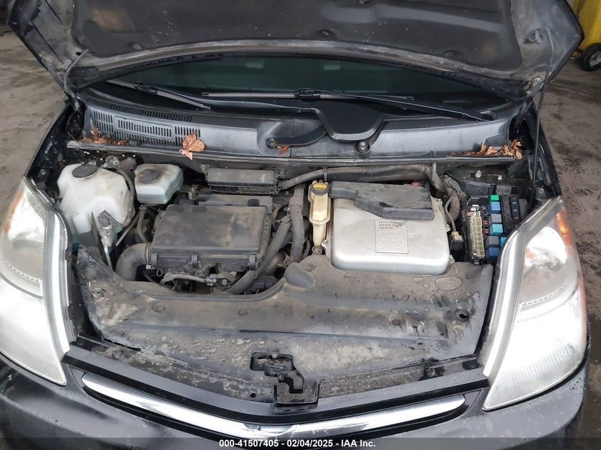 2007 TOYOTA PRIUS VIN: JTDKB20U273265819