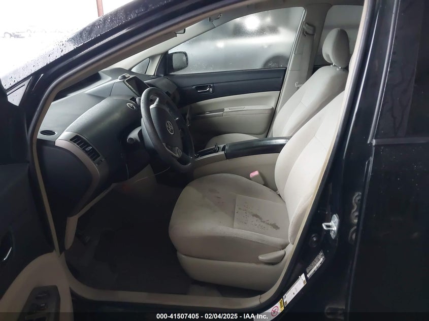 2007 TOYOTA PRIUS VIN: JTDKB20U273265819