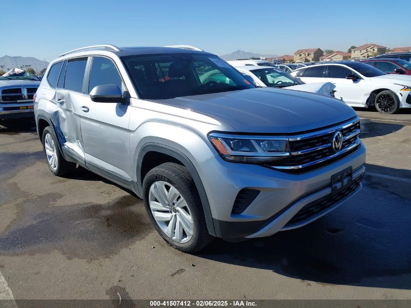 2021 Volkswagen Atlas