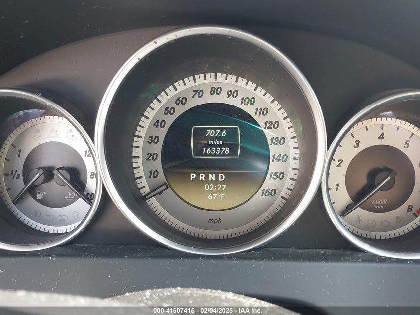 2012 MERCEDES-BENZ C 250 VIN: WDDGF4HB7CR192419