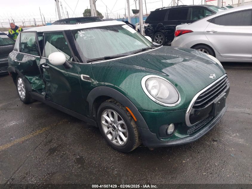 2016 Mini Cooper Clubman