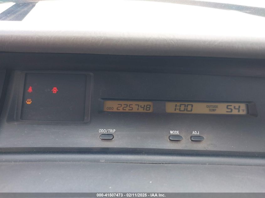 2004 Toyota Avalon Xl VIN: 4T1BF28B44U347933 Lot: 41507473